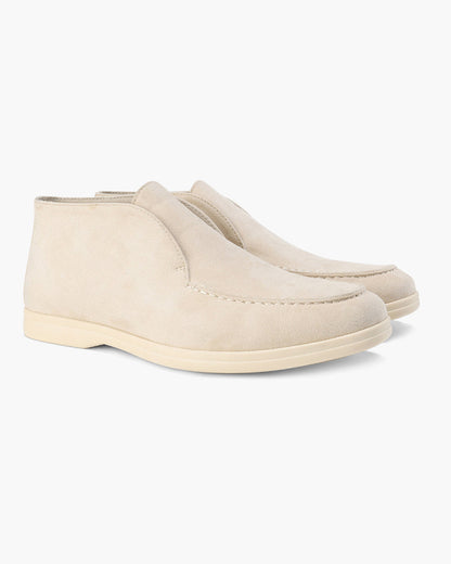 Old Money High Suede Loafers – milano®