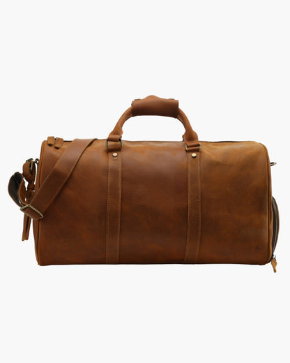 Montague Leather Travel Bag – milano®