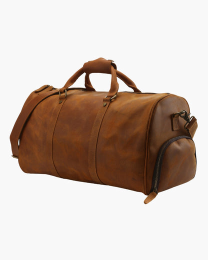 Montague Leather Travel Bag – milano®