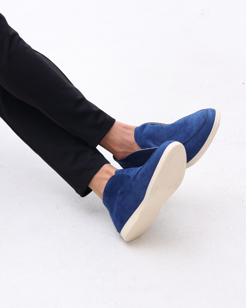 Old Money High Suede Loafers – milano®