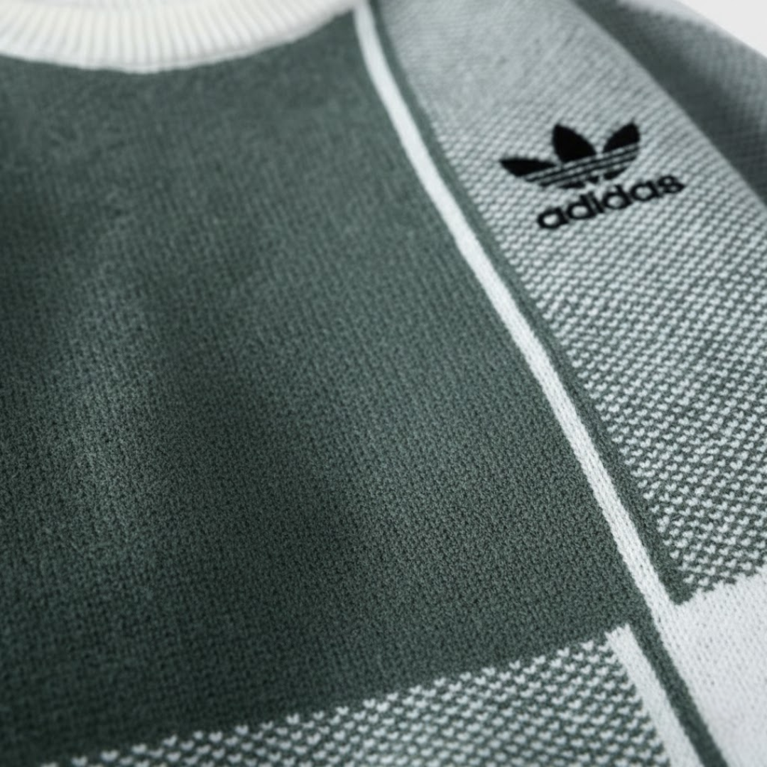 Adidas - Retro Blocks Premium Pullover