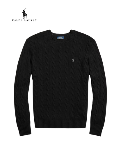 Men's Cable Knit Pullover R&L® | Limited Edition