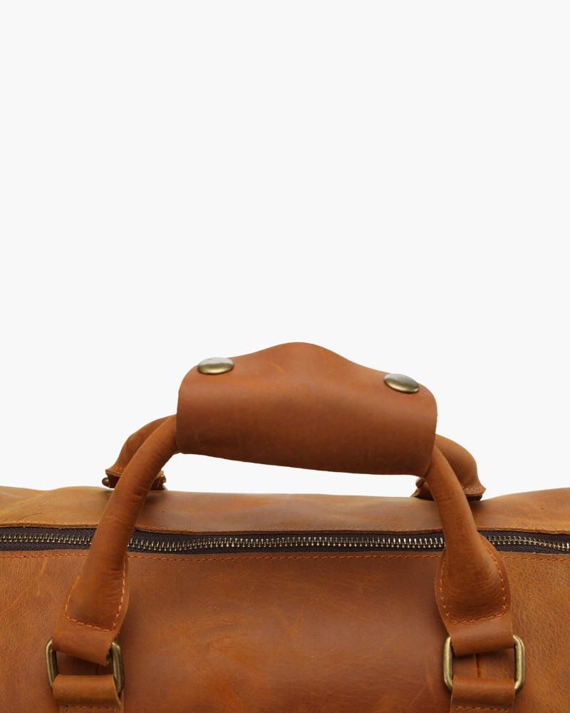 Montague Leather Travel Bag – milano®