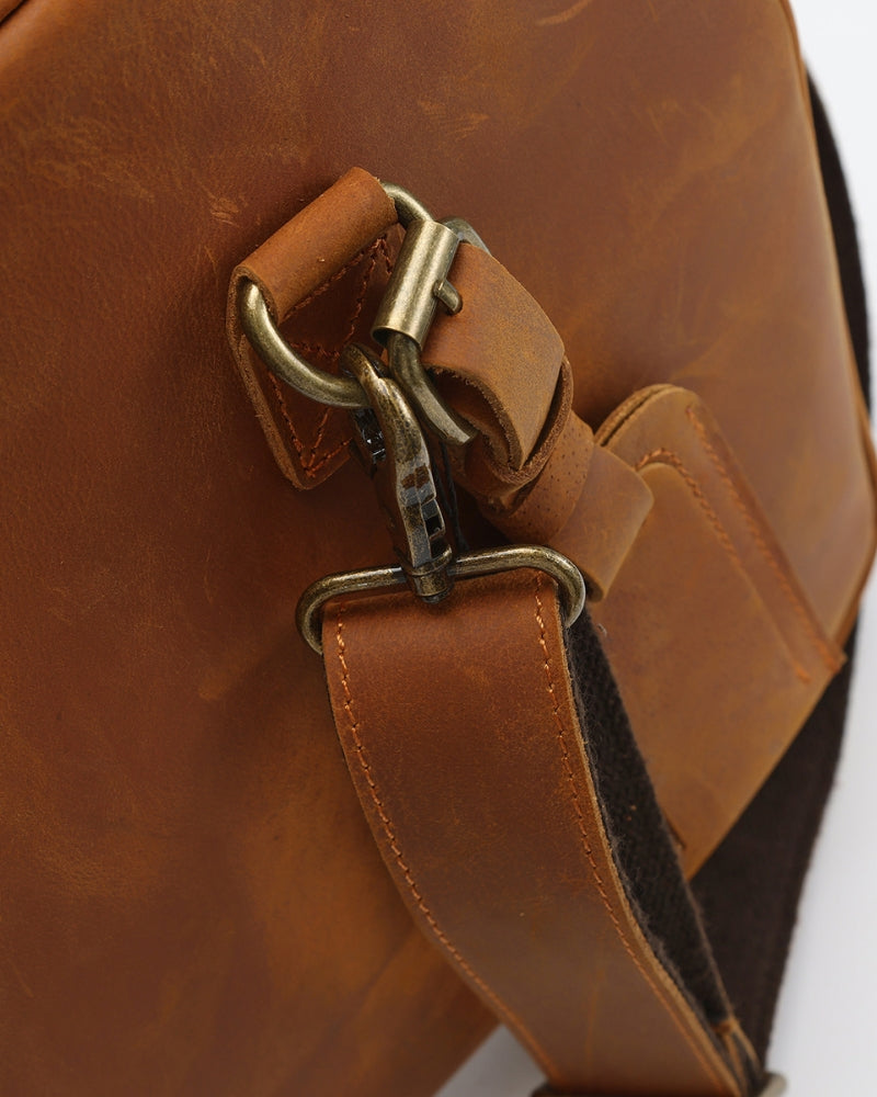 Montague Leather Travel Bag – milano®