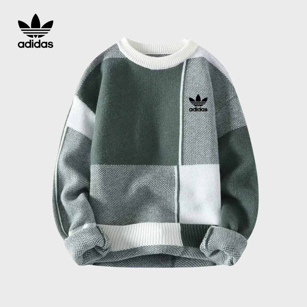 Adidas - Retro Blocks Premium Pullover