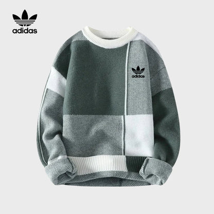 Adidas - Retro Blocks Premium Pullover