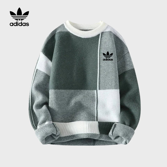 Adidas - Retro Blocks Premium Pullover