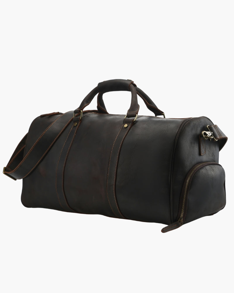 Montague Leather Travel Bag – milano®