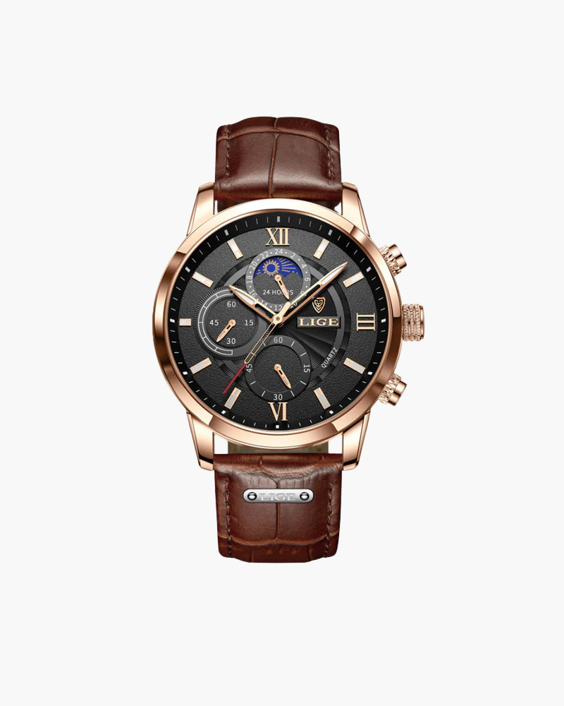 Lugano Classic Watch (Waterproof) – milano®