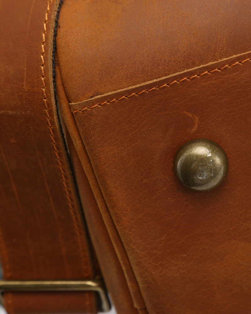 Montague Leather Travel Bag – milano®