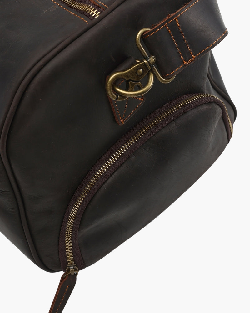 Montague Leather Travel Bag – milano®