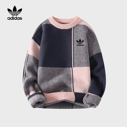 Adidas - Retro Blocks Premium Pullover