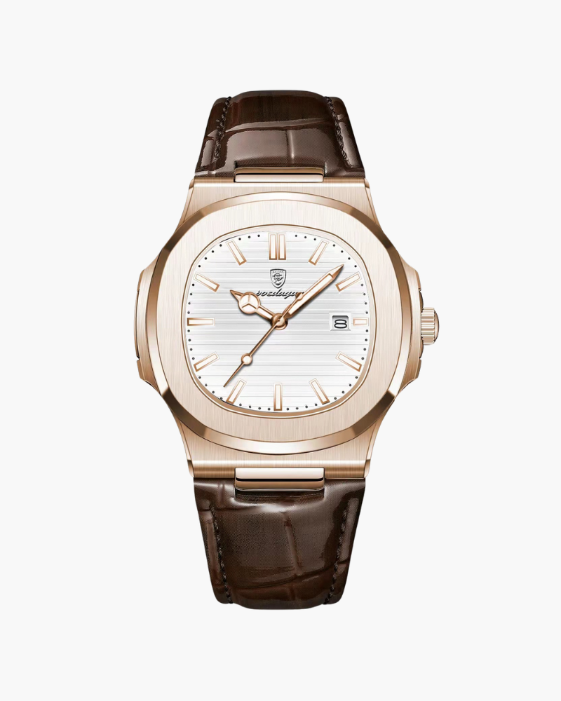 Lisbon Leather Watch – milano®