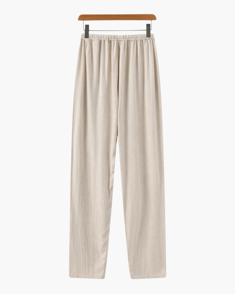 Marrakech Linen Pants (Slim Fit) – milano®