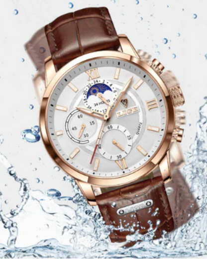 Lugano Classic Watch (Waterproof) – milano®