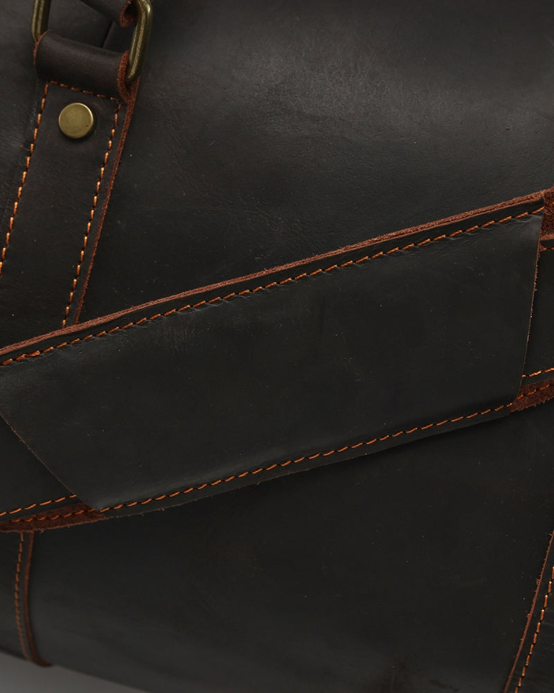 Montague Leather Travel Bag – milano®