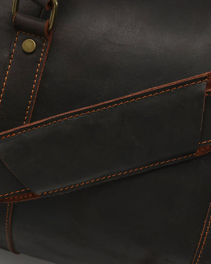Montague Leather Travel Bag – milano®