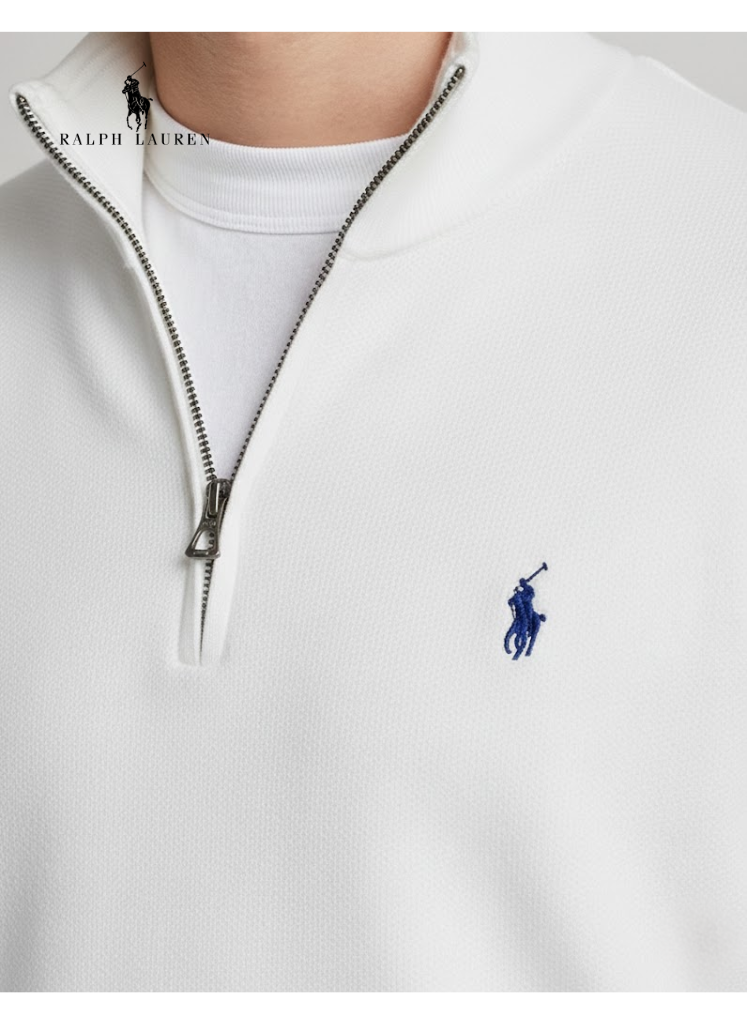 Men's Quarter-Zip Pullover R&L® | Limited Edition