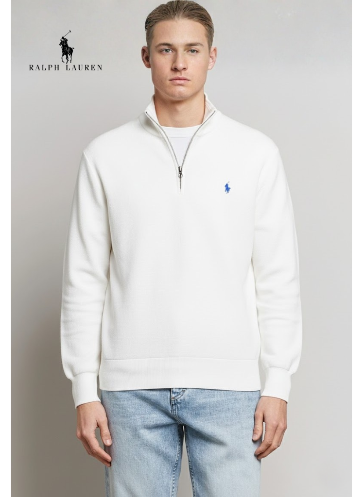 Men's Quarter-Zip Pullover R&L® | Limited Edition