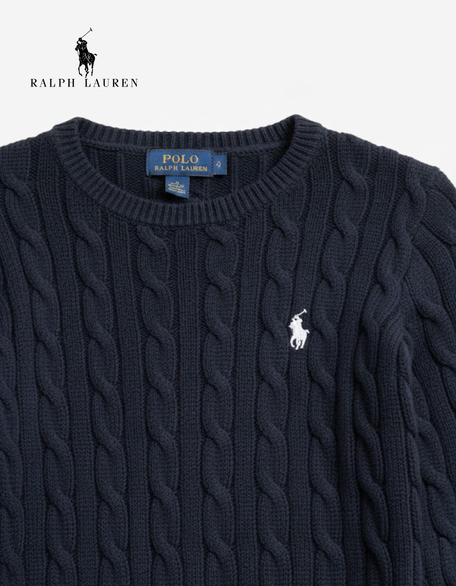 Women's Cable Knit Jumper Dress R&L® | Limited Edition