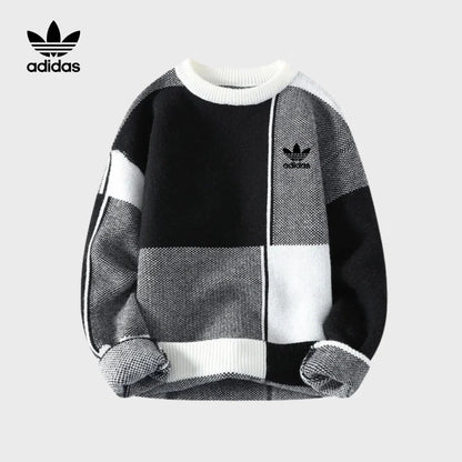 Adidas - Retro Blocks Premium Pullover