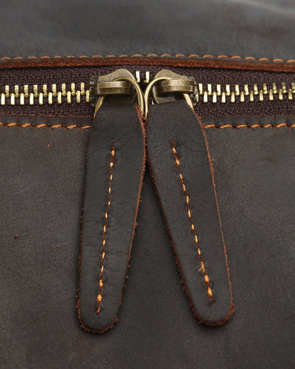 Montague Leather Travel Bag – milano®