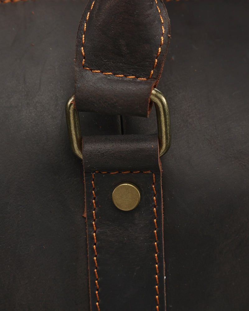 Montague Leather Travel Bag – milano®