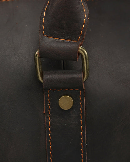 Montague Leather Travel Bag – milano®