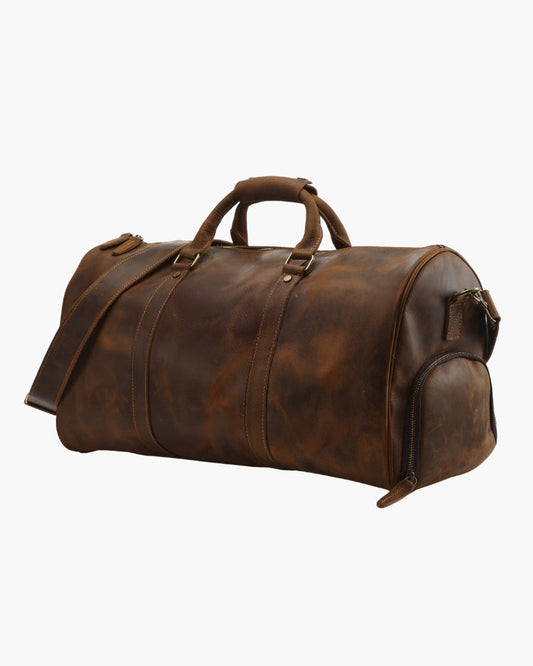 Montague Leather Travel Bag – milano®