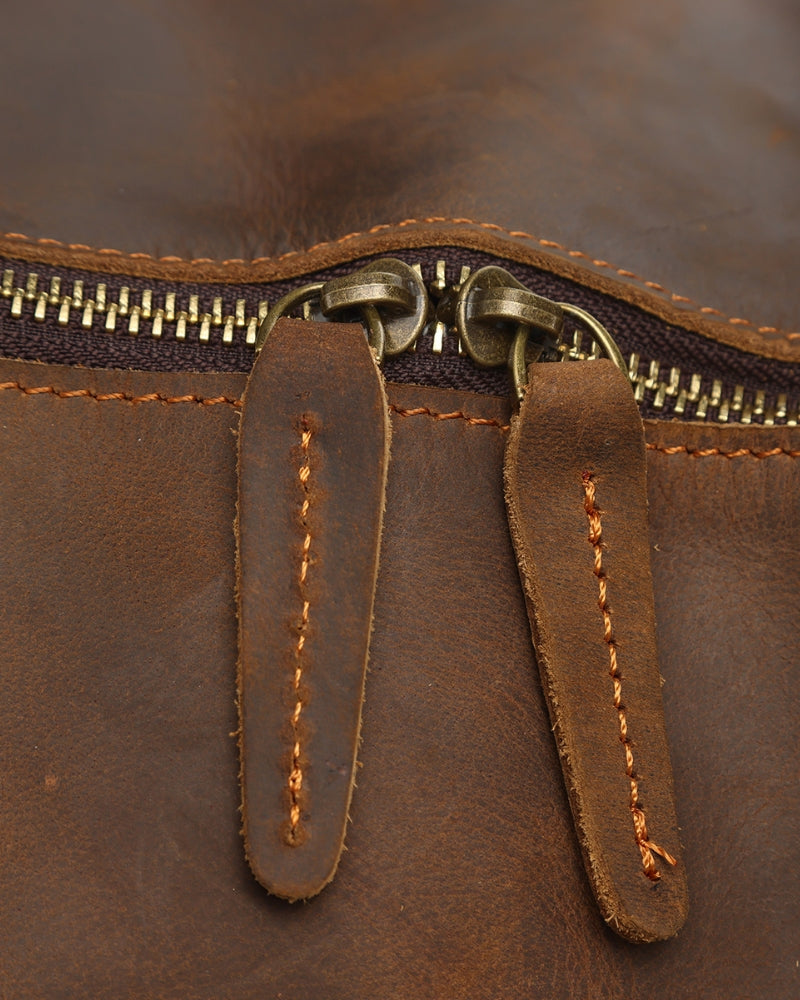 Montague Leather Travel Bag – milano®