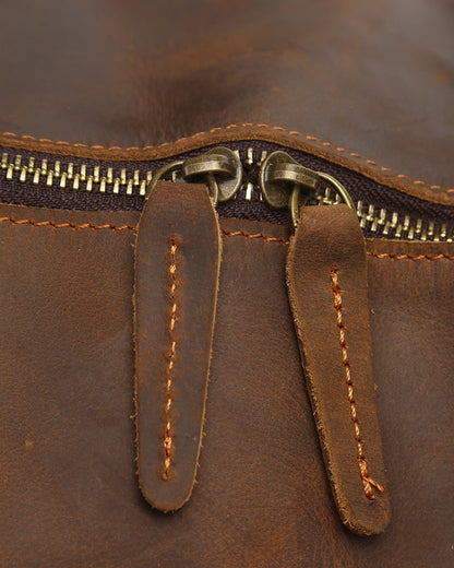 Montague Leather Travel Bag – milano®