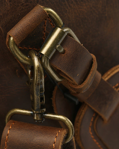 Montague Leather Travel Bag – milano®