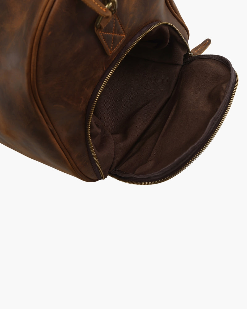 Montague Leather Travel Bag – milano®