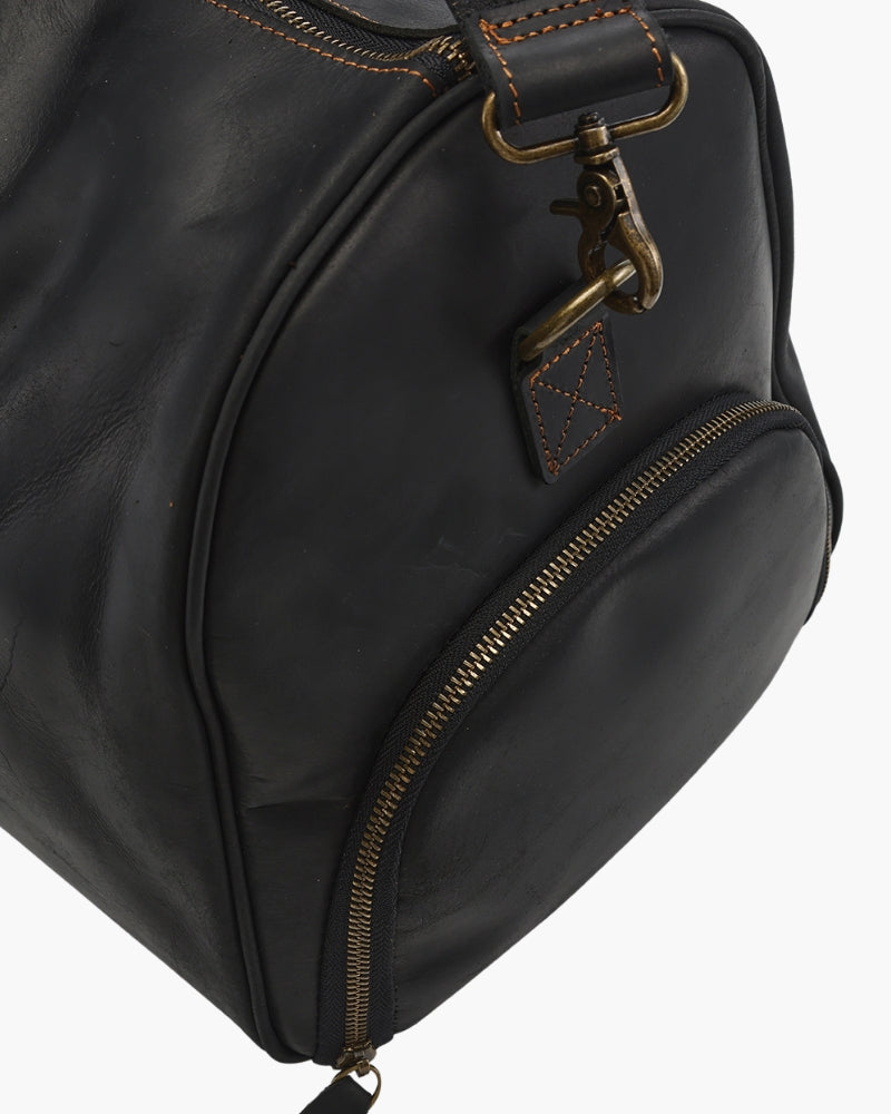 Montague Leather Travel Bag – milano®