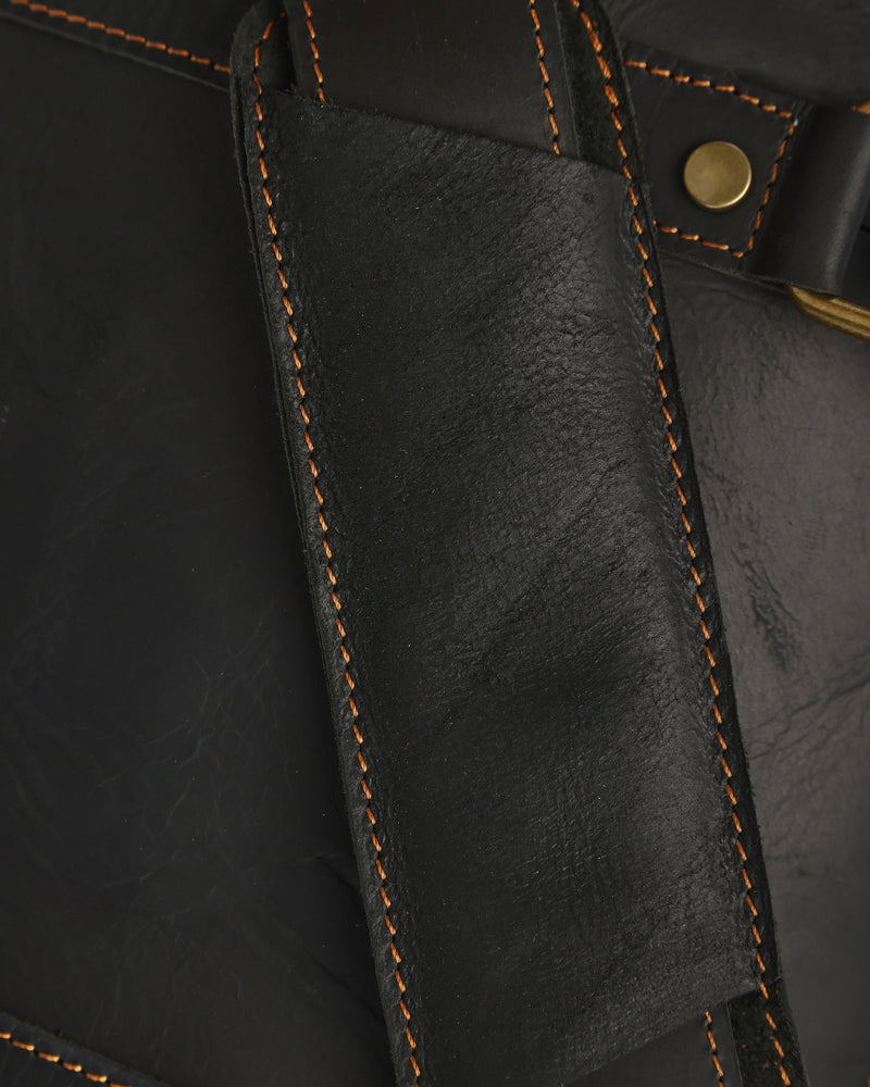 Montague Leather Travel Bag – milano®
