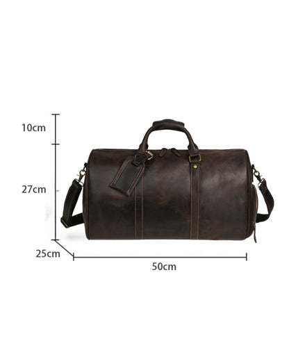 Montague Leather Travel Bag – milano®
