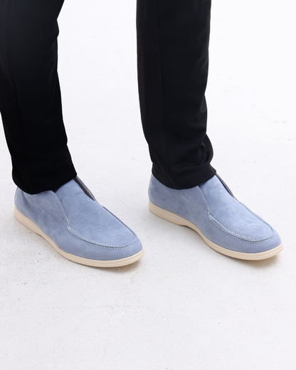 Old Money High Suede Loafers – milano®