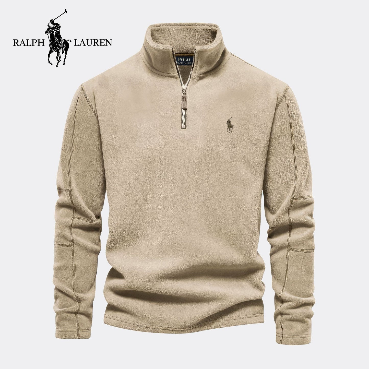 Polo Ralph Lauren® fleece pullover with zipper