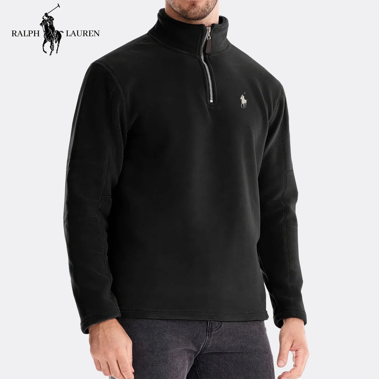Polo Ralph Lauren® fleece pullover with zipper