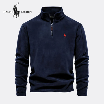Polo Ralph Lauren® fleece pullover with zipper