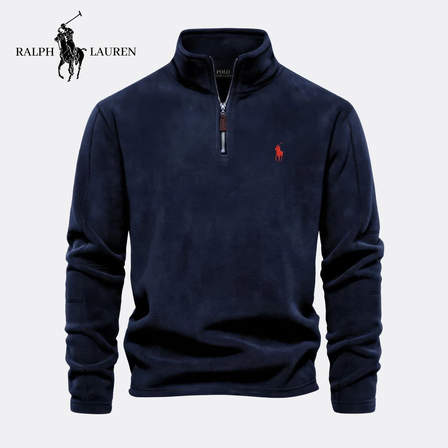 Polo Ralph Lauren zip-up fleece pullover