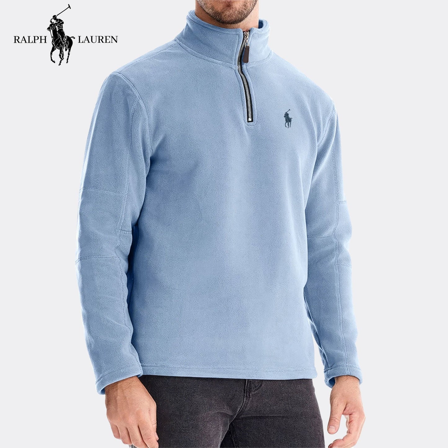 Polo Ralph Lauren zip-up fleece pullover