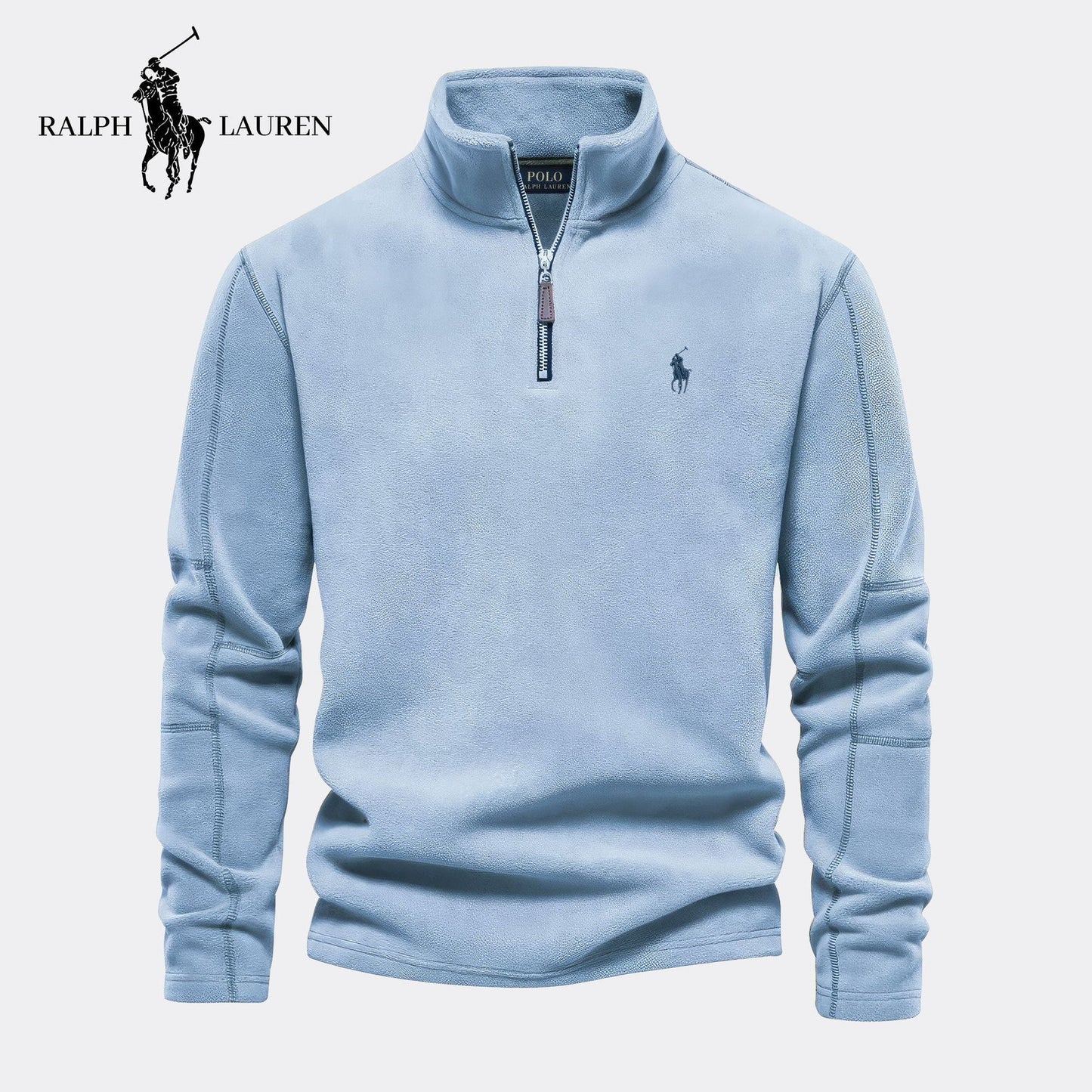 Polo Ralph Lauren® fleece pullover with zipper