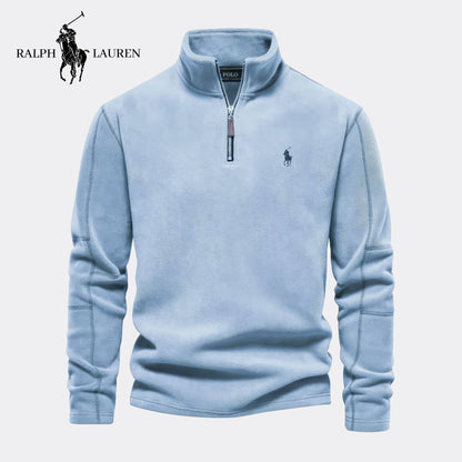 Polo Ralph Lauren zip-up fleece pullover
