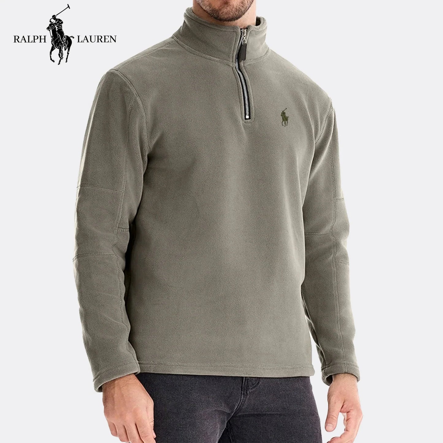 Polo Ralph Lauren® fleece pullover with zipper