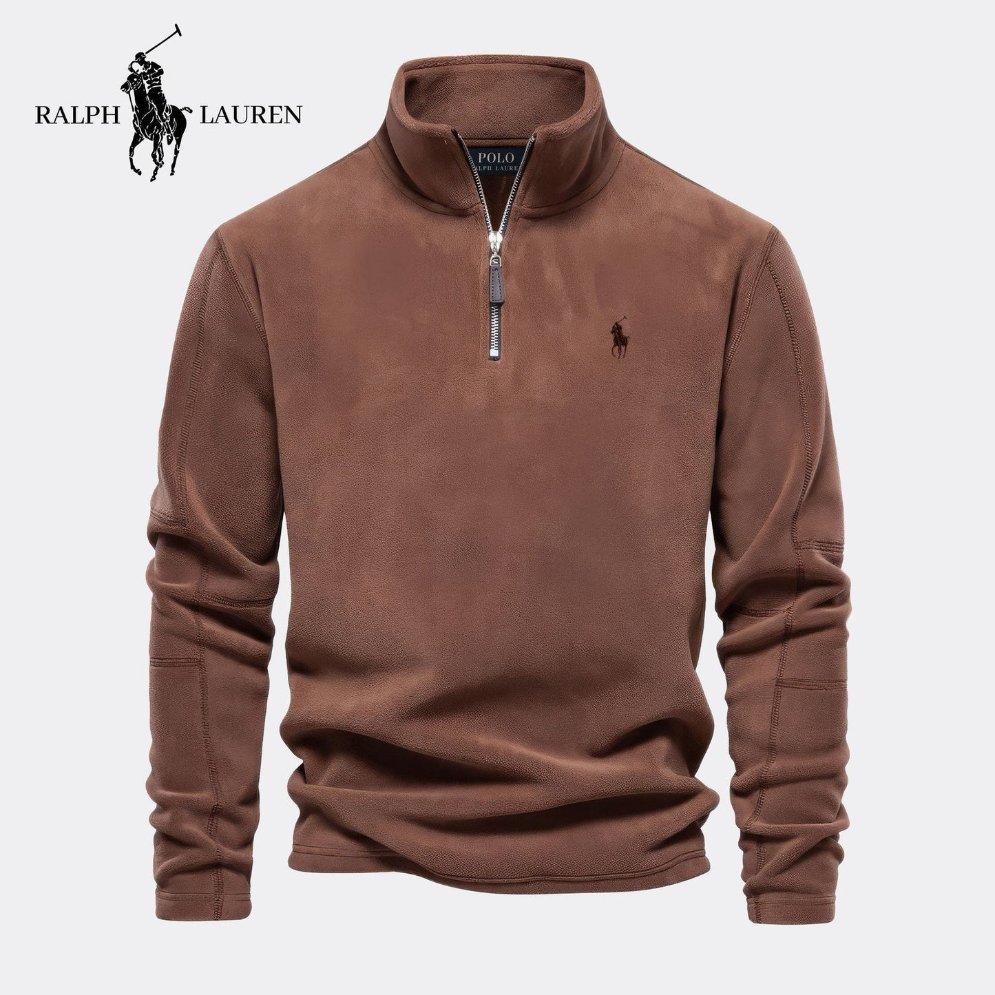 Polo Ralph Lauren zip-up fleece pullover