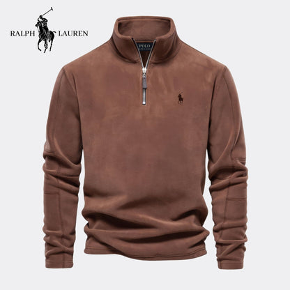 Polo Ralph Lauren zip-up fleece pullover