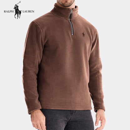 Polo Ralph Lauren zip-up fleece pullover