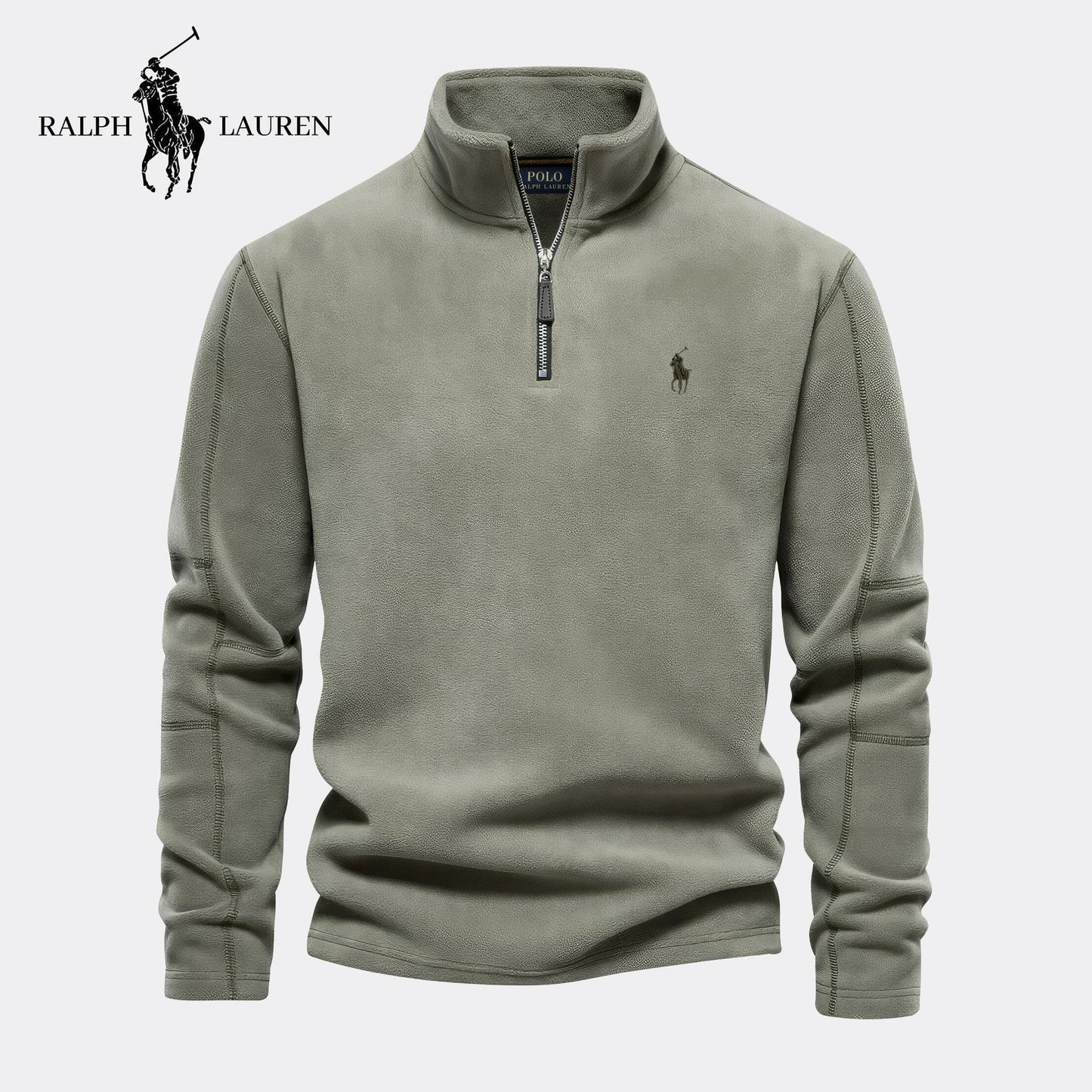 Polo Ralph Lauren zip-up fleece pullover