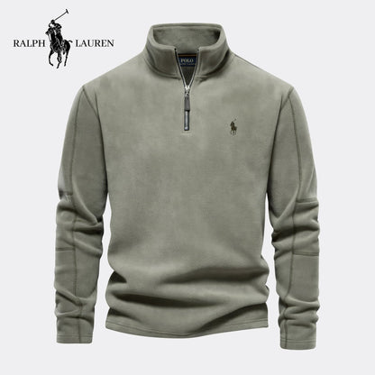 Polo Ralph Lauren zip-up fleece pullover